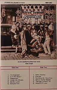 Alice Cooper - Alice Cooper's Greatest Hits