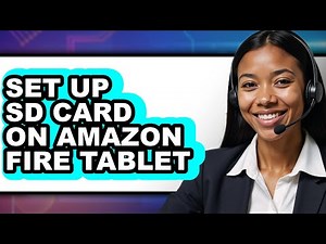 How to Set Up SD Card on Amazon Fire Tablet (Easy Method)