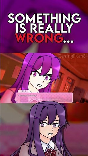 YURI goes INSANE in this battle... #ddlc #deltarune #gamingplush64 #rapbattle