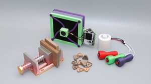 3D Hangouts – Fume Extractor, Jeopardy and Mini Vise