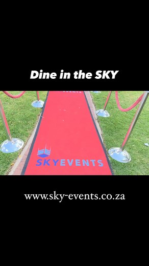 DINE in the SKY at Sky Dining South Africa! Enjoy delicious food and breathtaking views while creating unforgettable memories. 💙 Cheers to all the amazing customers we had the privilege of hosting today - we can't wait to make more incredible memories with you! 🌅🥂🎂 Book your unique breakfast, lunch or dinner experience now. https://www.sky-events.co.za/booking/Upcoming events: March 2024 : 30. April: 2024 6, 13, 20, 27. May 2024: 4, 11, 18. For more info Call us on 084 449 6040……………#skyevent