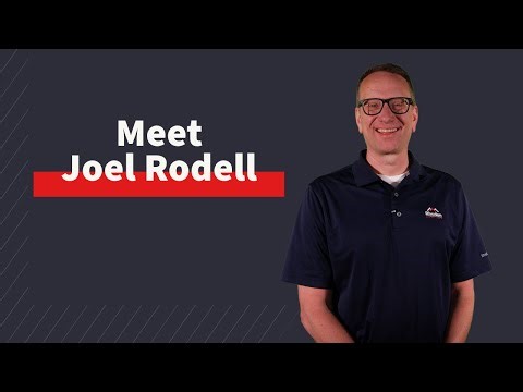 Joel Rodell Bio - Meet the Team of Rhoden Roofing