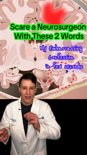 Oren Gottfried on Instagram: "I explain Uncal Herniation, but I need you to explain why when I hear this term, my mind always thinks of my uncle who always shows up unexpectedly. #uncalherniation #brainemergency #neuroscience #medicaltok #medstudentlife #learnontiktok #brainanatomy #emergencymedicine #ICU #funnybutserious #brainhealth #neurology #medical"