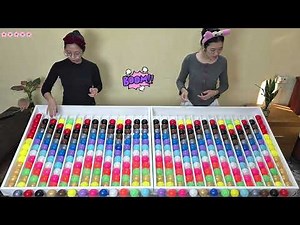 🤯 When Two Players Compete | Color Ball Sorting Chaos 🎨