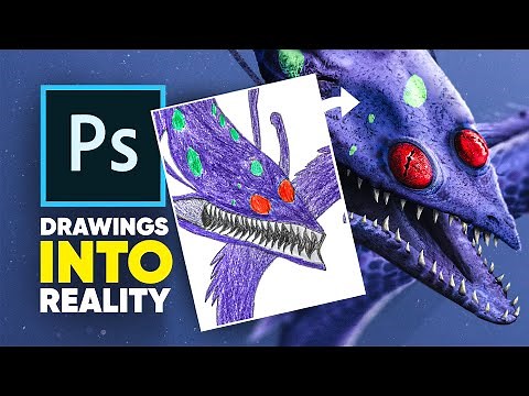 Photoshopping YOUR Drawings! | Realistified! S1E1