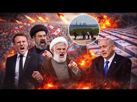 🔴 LIVE UPDATE: KISRUH BESAR TERJADI DI ISRAEL, JUTAAN RAKYAT INCAR NETANYAHU DILENGSERKAN
