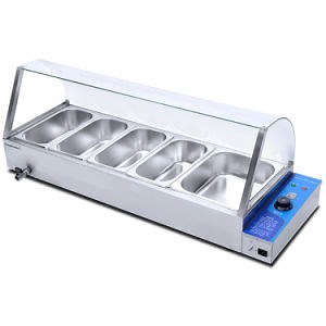 [Hot Item] Catering Kitchen Equipment Stainless Steel Bain Marie Food-Warmer