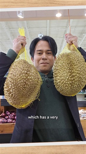 How familiar are you with Durian? This tropical Southeast Asian fruit is intimidating to some, and delicious to others. Would you try it? 👀 | PBS Food