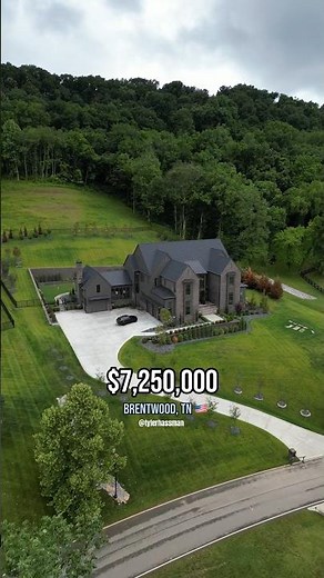 INSANE $7,250,000 Home in Brentwood, TN! 🇺🇸🏠🤩