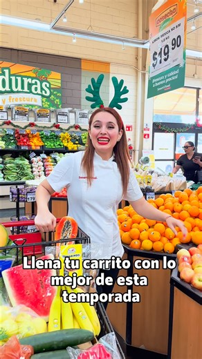 🥬✨ Cosecha Smart te acompaña en la mejor época del año. Encuentra las frutas y verduras ideales para preparar tus cenas de temporada: frescas, ricas y listas para inspirar cada receta decembrina. Porque cuando tu mesa merece calidad, Cosecha Smart siempre está a la altura. | Smart & Final México