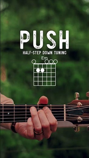 Push Matchbox Twenty Guitar Tutorial // Push Guitar Lesson