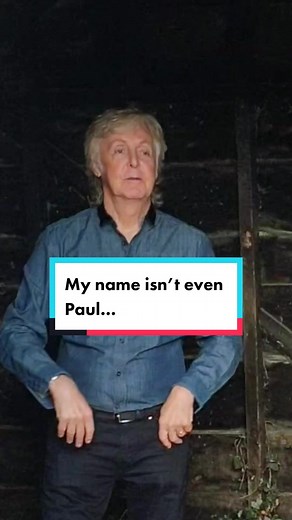My name is James, but they call me…#ThatsNotMyName #fyp #PaulMcCartney
