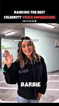 Ranking best celebrity voice impression moments 💀