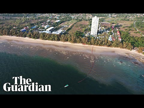 Thailand tries to contain 'disaster' oil spill from undersea pipeline