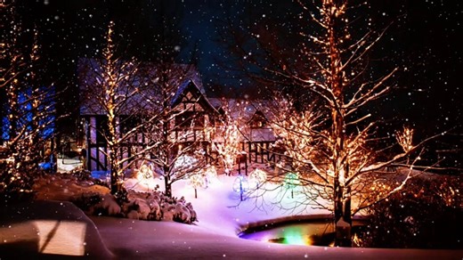 Christmas, Holiday, Winter. Free Stock Video