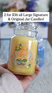 Double the candles, double the love. ❤️ Get 2 large candles for just $36 when you use code BEMINE. Perfect for gifting or treating yourself! | Yankee Candle