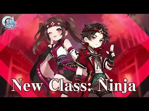 【Eden Eternal】New class "Ninja" debuts