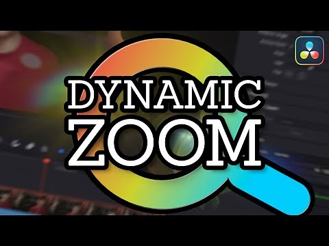 How to Use Dynamic Zoom in DaVinci Resolve 17
