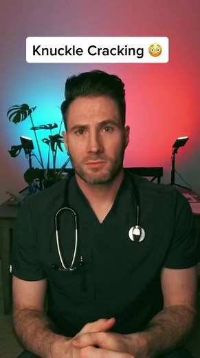 4.9K views · 46 reactions | Is cracking knuckles bad for you? | Mary Johnson | Facebook