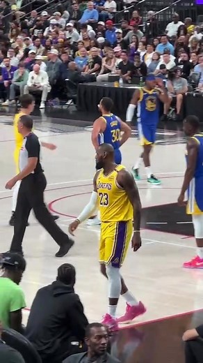 3.3K views · 41 reactions | Warriors vs Lakers Live Stream in Vegas! . Los Angeles Laker face off against the Golden State Warriors in Las Vegas . . . . #lakers #warriors #nba #basketball | JessieLunchbox Resurreccion | Facebook