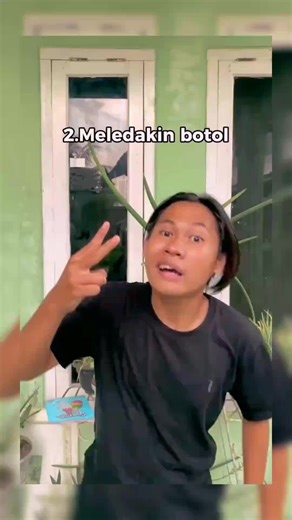 Serunya Mencari Botol di Omped Visual