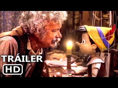 PINOCHO Tráiler Teaser Español Latino (2022) Tom Hanks