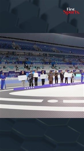 #FirstSports: China Hosts World's First Humanoid Robot Games The world's first-ever humanoid robot games began in Beijing. Over 500 androids competed in events from the 100-metre hurdles to kung fu. Hundreds of robotics teams from 16 countries are going for gold. | Firstpost