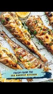 Lemon & Herb Roasted Baby Hake with Chutney Butter | Sea Harvest Recipes