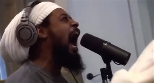 NFR Podcast on Instagram: "Throwback to Danny Brown doing ad-libs for ‘Scaring The Hoes’ 😂"