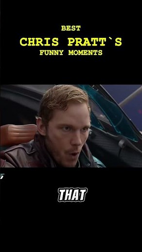 Chris Pratt is literally Star-Lord in real life! 😂🦖 #marvel #jurassicworld #movie #film #funny