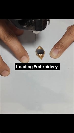 Jaan embroidery designs | Loading Embroidery flower Machine Embroidery #machineembroideryart #embroidery #machineembroiderydesign #reels #flowerembroidery... | Instagram