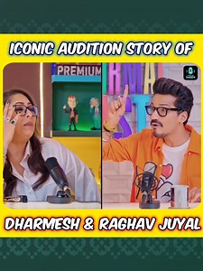 52K views · 1.4K reactions | Iconic Audition Story Of Dharmesh & Raghav Juyal #bhartisingh #harshlimbachiya #lolpodcast #geetakapur #tv #saeempodcast | Saeem Podcast | Facebook