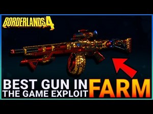 EXPLOIT THIS FARM FOR BEST GUN IN THE GAME - Borderlands 4 Wombo Combo Location Farm Exploit