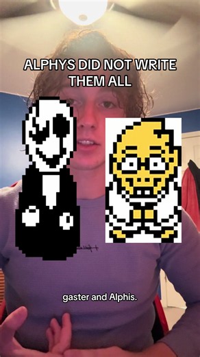 Misunderstanding Alphys and Gaster in Undertale