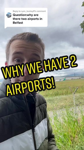 History of Belfast Airports