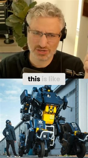 AI Talk with Nick & Peter on Instagram: "Giant robot anime fan? This is your dream come true! Relive those childhood fantasies. So cool! #GiantRobots #AnimeLover #Transformers #CoolToys #DreamComeTrue #AnimeFan"