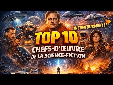 My TOP 10 favorite Science Fiction movies