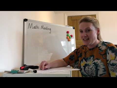 Maths meeting - year 1