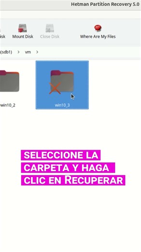 Cómo recuperar datos de una máquina virtual de Oracle VM VirtualBox en Linux #shorts #short