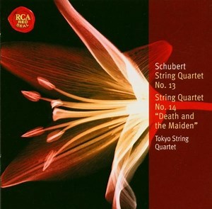 Tokyo String Quartet - Schubert String Quartet No. 13 No. & No. 14 Death And The Maiden