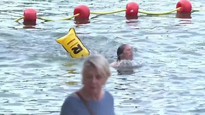 River Seine in Paris reopens for public swimming for first time in a century
