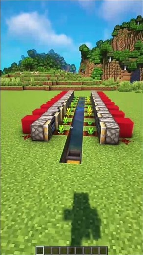 Minecraft Melon Farm 🍉 #minecraft #shorts