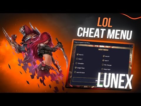 Lol Skin Changer [Update] | LOL Skin Mod Menu [2025] | League of Legends Skin Changer