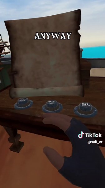 Update on Sail Multiplayer 👀 The Team has been working really hard and We just Added in some awesome features to Sail Multiplayer that im really excited for everyone to try out!!! Among those features is fully functioning multiplayer pirate ships 🙌 #sailvr #sailvrmultiplayer #vrpirategame