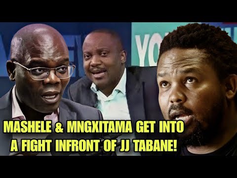 PRINCE MASHELE & ANDILE MNGXITAMA GET INTO A HEATED FIGHT INFRONT OF JJ TABANE!