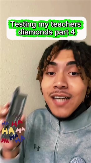 Testing my tachers diamonds pt4 #scare #scareprank #prank #fun #funny #viral #trending #fyp #foryou #foryoupage #jumpscared #family #challenge #couple #couplegoals