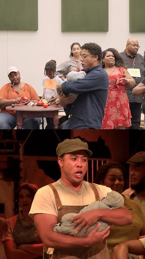 20K views · 445 reactions | We love a big ensemble number! Watch how our singers and dancers brought “A Woman is a Sometimes Thing” to the Wortham stage in Porgy and Bess, led by Justin Austin as Jake. Only 3 chances left to see this spectacular production, with best availability on Tuesday, Nov. 11! Grab your tickets today! | Houston Grand Opera | Facebook