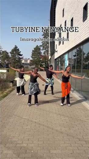 Danse Traditionnelle Rwandaise - Les filles d'Inyange