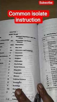 Dlis02 common isolate instruction #dlis #dlisupdate #vmou_old_questions_papers_solutions #vmoukota