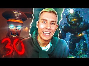 Round 30 on EVERY Black Ops 2 Zombies Map